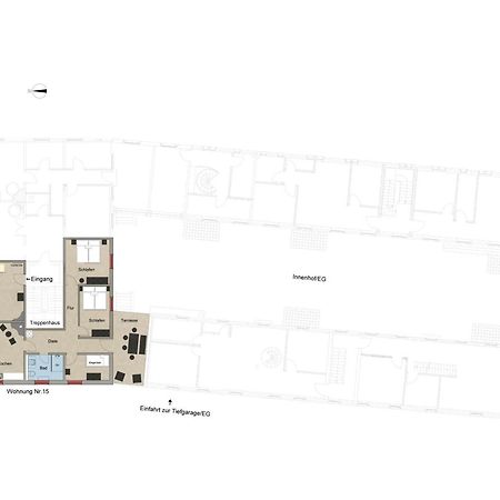 Palais Wunderlich Apartman Lahr/Schwarzwald Kültér fotó